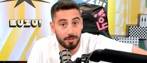 Una periodista ingresó a la casa del equipo de LUZU en Miami y Occhiato estalló de furia