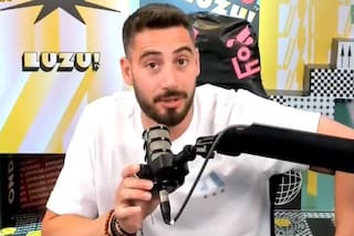 Una periodista ingresó a la casa del equipo de LUZU en Miami y Occhiato estalló de furia