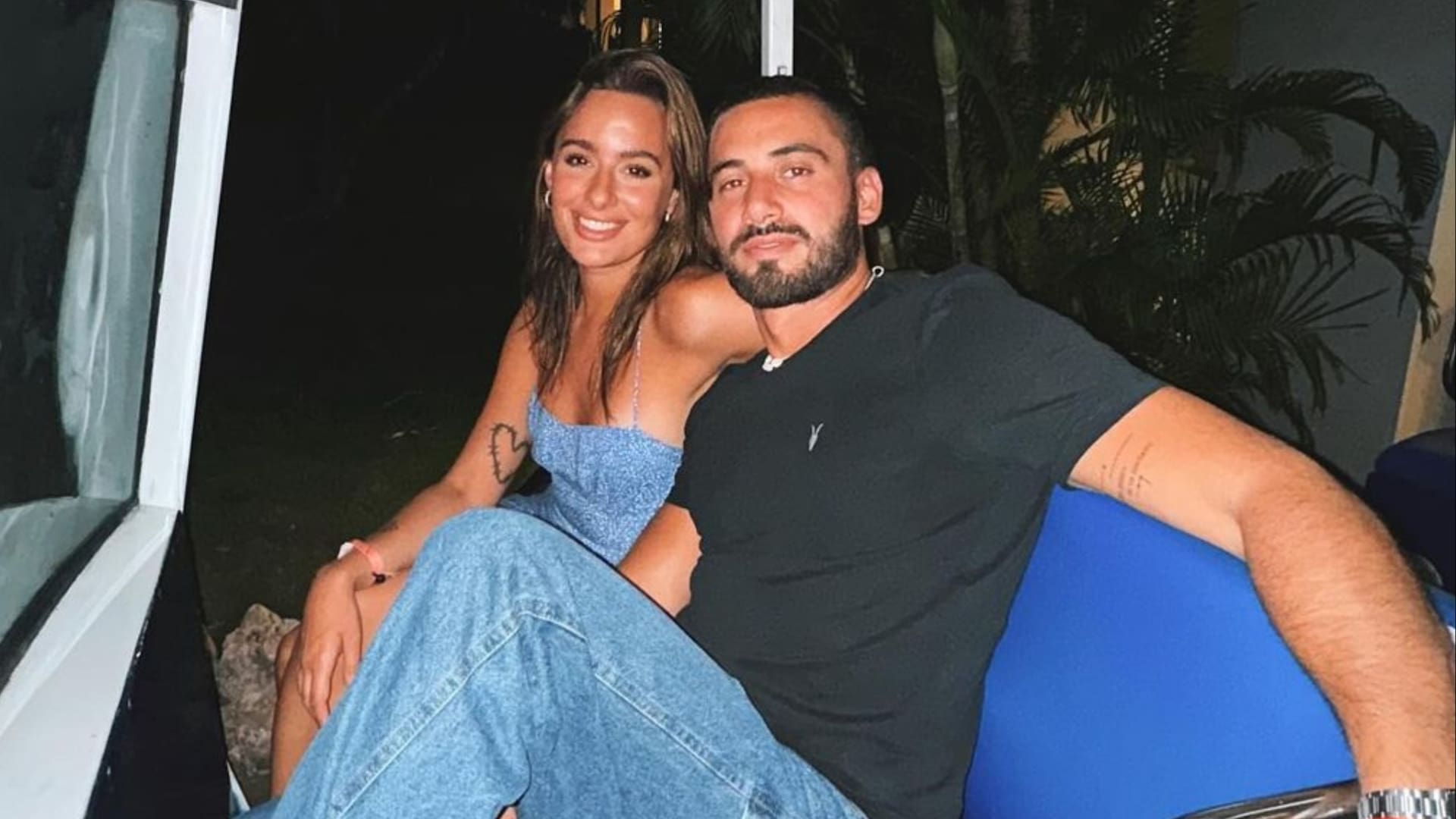 Nico Occhiato en su escritorio de Luzu, el medio de stream que nació como un experimento y se consolida este año con una grilla de diecisiete horas de aire en vivo
