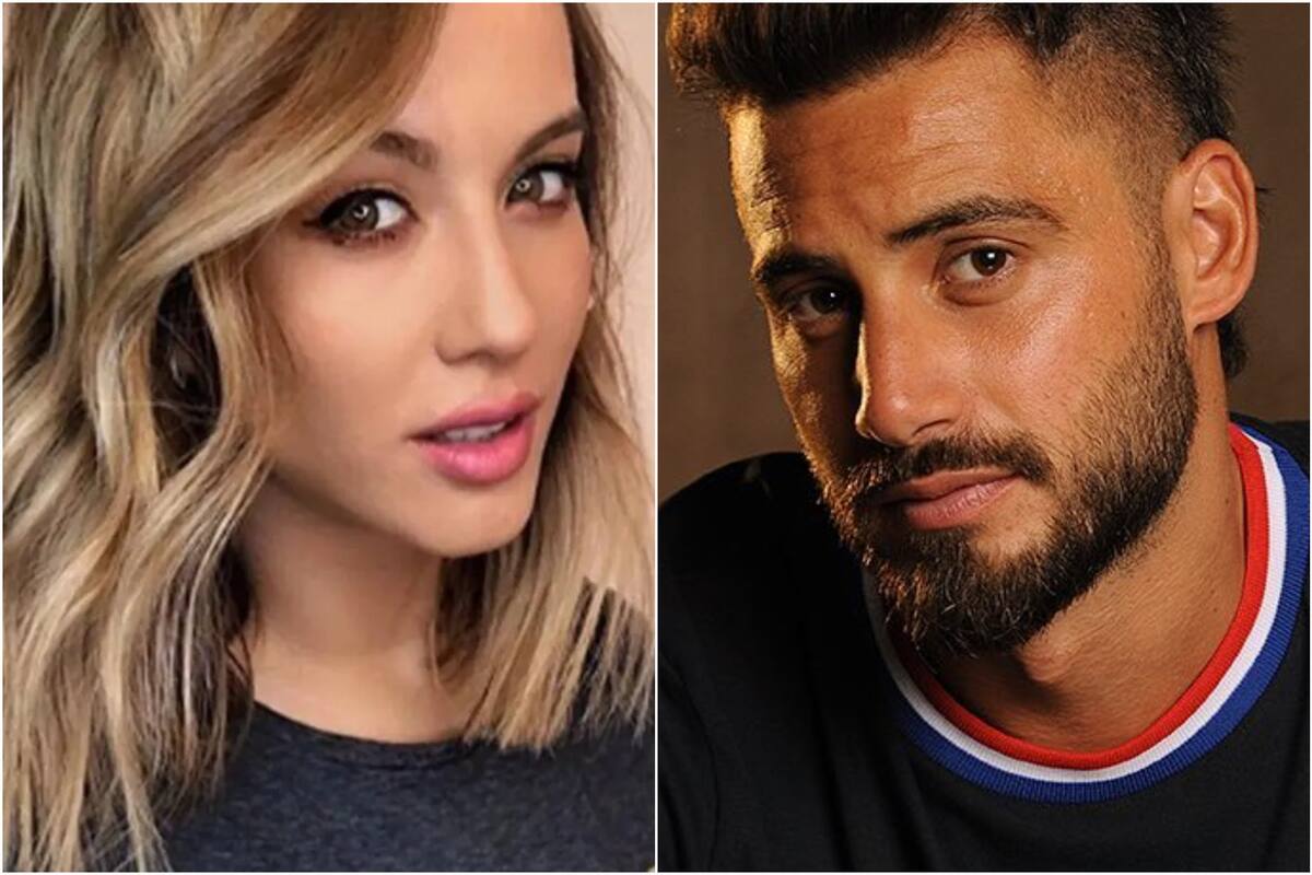 Nico Occhiato le reprochó en vivo a Flor Vigna que lo llamó "gato" en una canción y ella le contestó (Foto: Instagram)