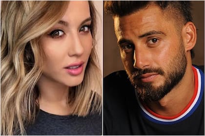 Nico Occhiato le reprochó en vivo a Flor Vigna que lo llamó "gato" en una canción y ella le contestó (Foto: Instagram)