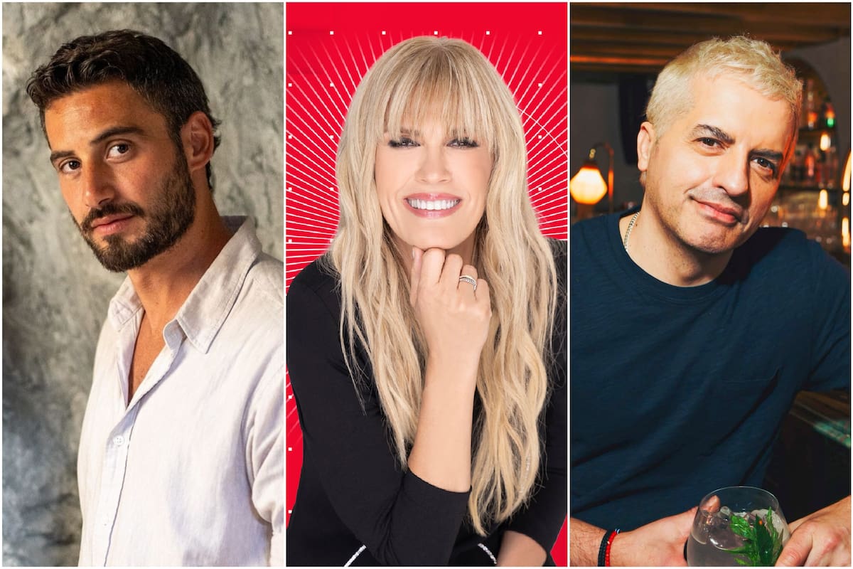 Nico Occhiato, Viviana Canosa y Angel de Brito, tres caras del universo streaming