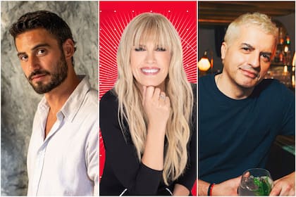 Nico Occhiato, Viviana Canosa y Angel de Brito, tres caras del universo streaming