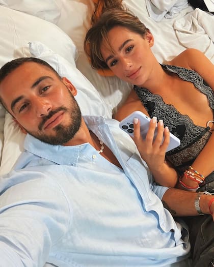 Nico Occhiato y Flor Jazmín viven un intenso romance que retratan en redes sociales (Foto: Instagram @nicoocchiato)
