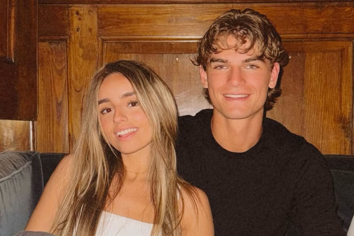 Nico Paz compartió un posteo tras el triunfo con la Argentina y su novia le dejó el piropo más lindo