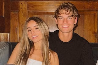 Nico Paz compartió un posteo tras el triunfo con la Argentina y su novia le dejó el piropo más lindo