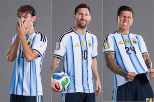 La intimidad de la sesión de fotos de la selección: gritos, cargadas y un anillo que no debía estar