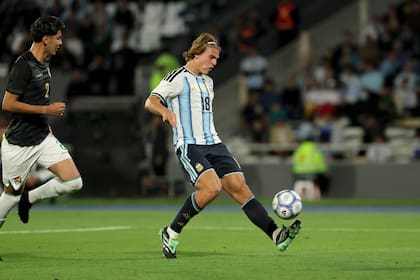 Cómo va Argentina vs. Bolivia, por un amistoso internacional