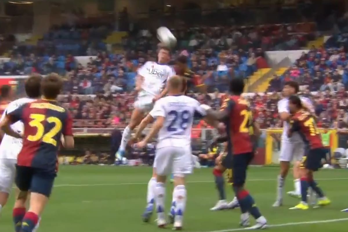 Nico Paz y el durísimo choque con un rival; el argentino continuó jugando, fue hospitalizado, pero está bien