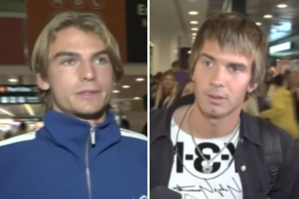 Nico Paz y Mastantuono llegaron al país para sumarse al plantel de la selección argentina