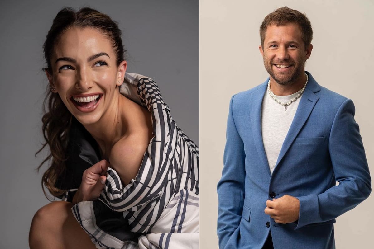 Nico Riera compartió una foto con Thelma Fardin y le hizo una romántica dedicatoria
