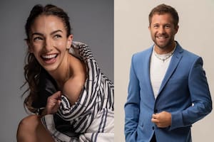 Nico Riera compartió una foto con Thelma Fardin y le hizo una romántica dedicatoria