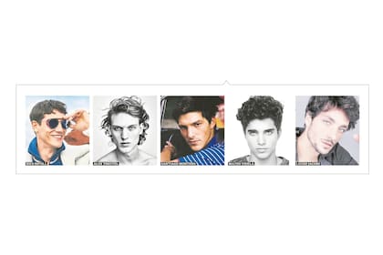 Nico Ripoll, Alex Treutel,Santiago Montero, Mateo Videla y Lucho Jacobs, los más top