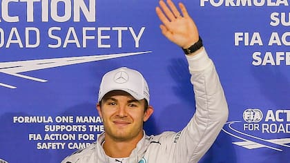 Nico Rosberg anunció su retiro, luego de ser campeón