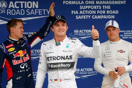 Nico Rosberg saldrá desde la primera posición en Hungría