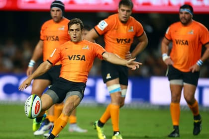 Nico Sánchez en Jaguares, donde tuvo su mejor etapa