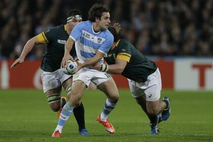 Nico Sánchez, goleador de los Pumas en el último Mundial y una de las grandes figuras para lo que viene
