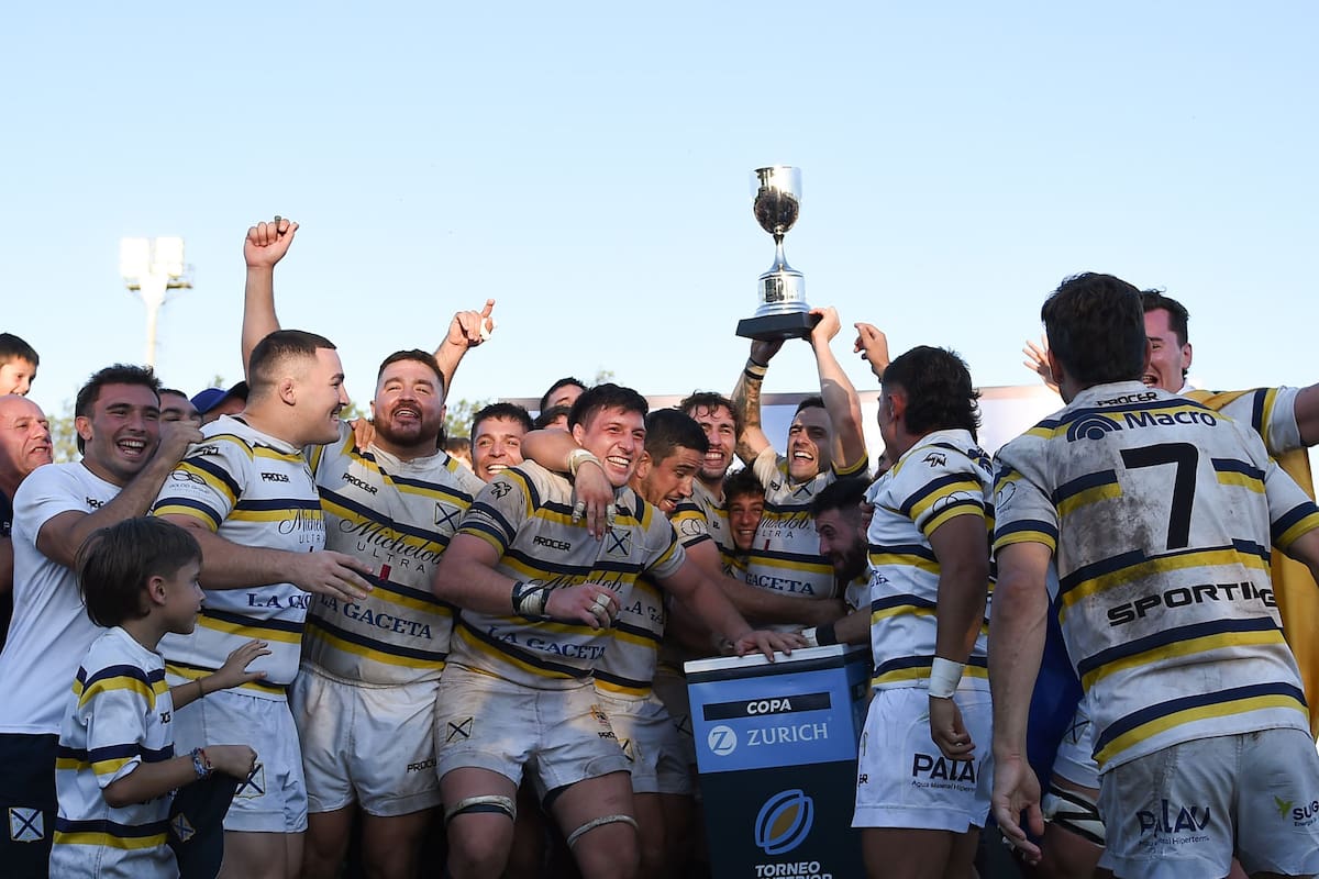 Nico Sanchez levanta la Copa del Torneo del Interior A: fue la figura para que Tucumán Lawn Tennis cierre un torneo perfecto