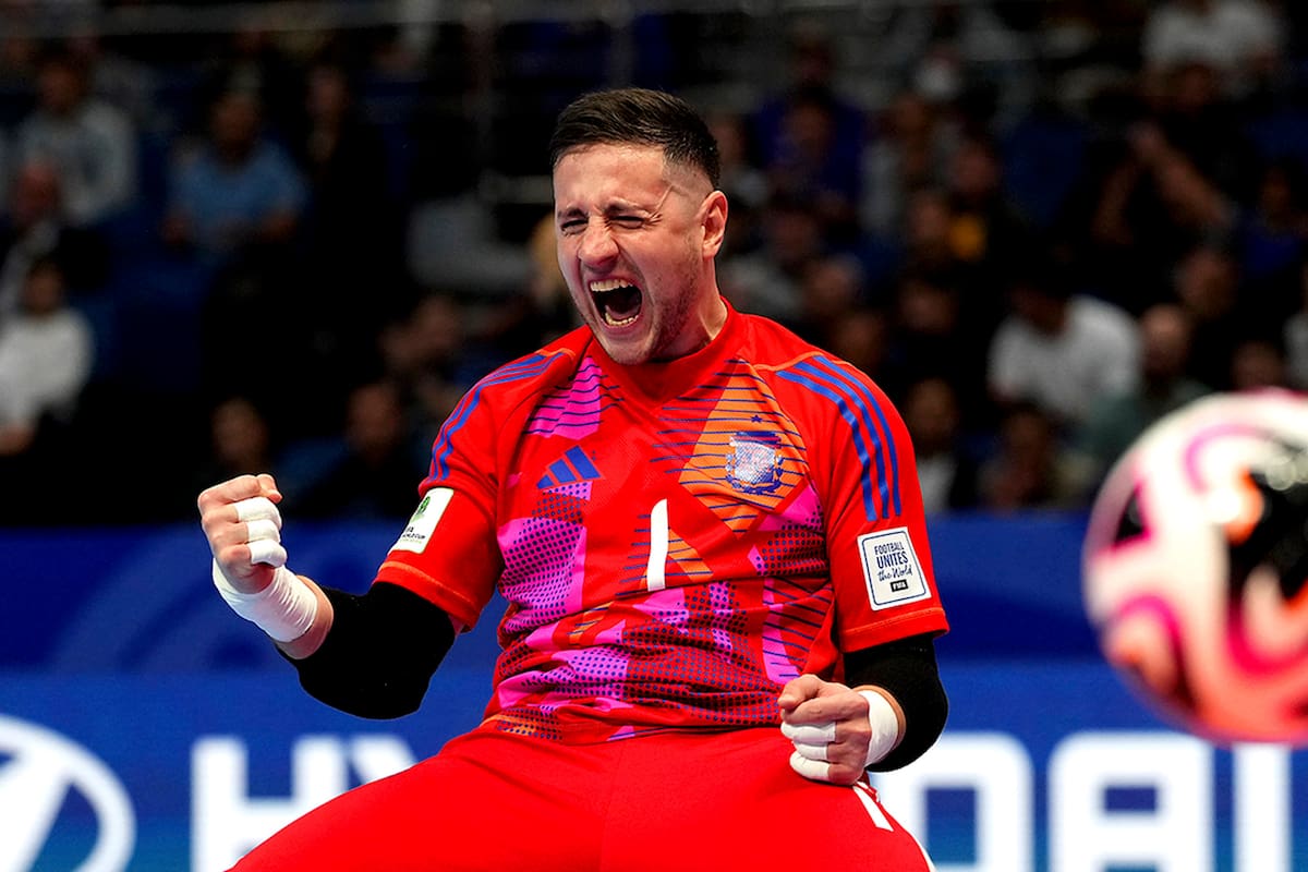 Nico Sarmiento es una de las figuras de la selección argentina de futsal