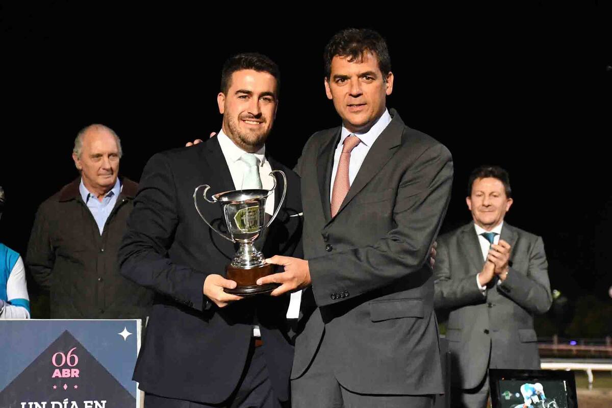 Nico sueña con más copas de mano de Ignacio Pavlovsky; presenta 10 caballos en la serie del 1 de mayo en Palermo
