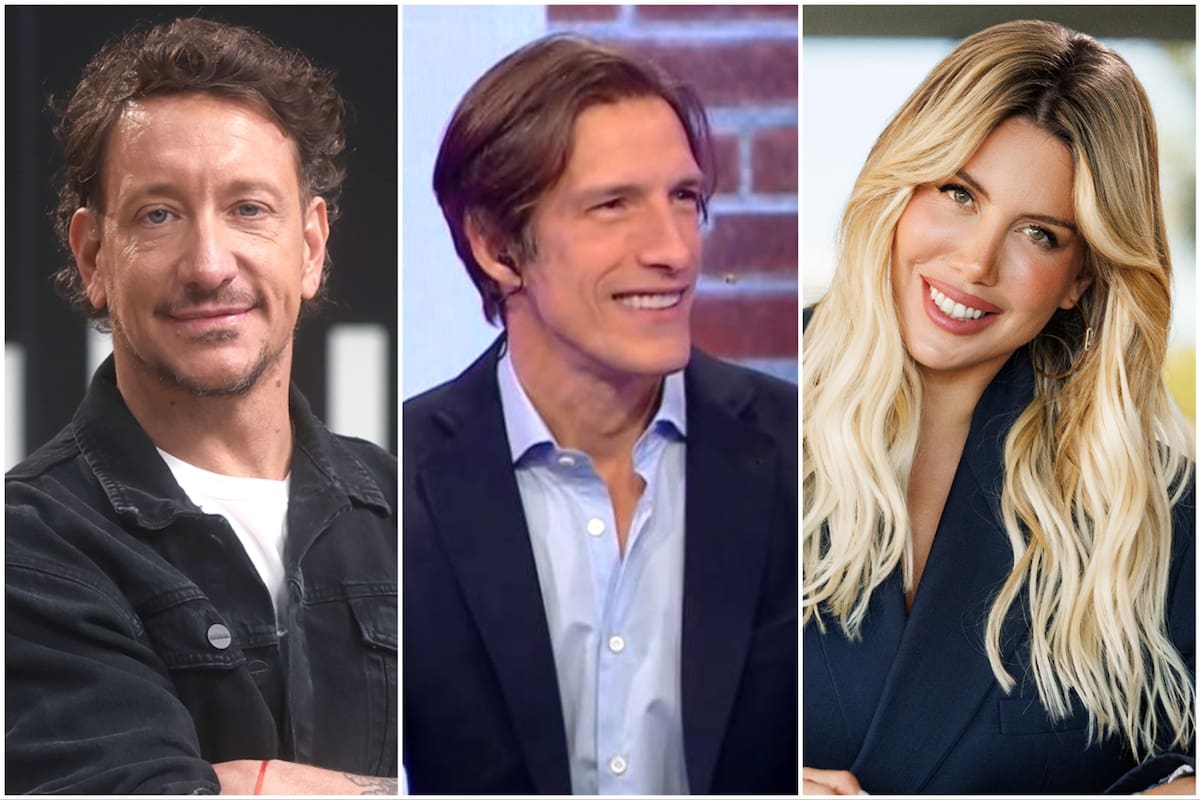Nico Vázquez, Iván de Pineda y Wanda Nara, tres cara para el prime time de Telefe