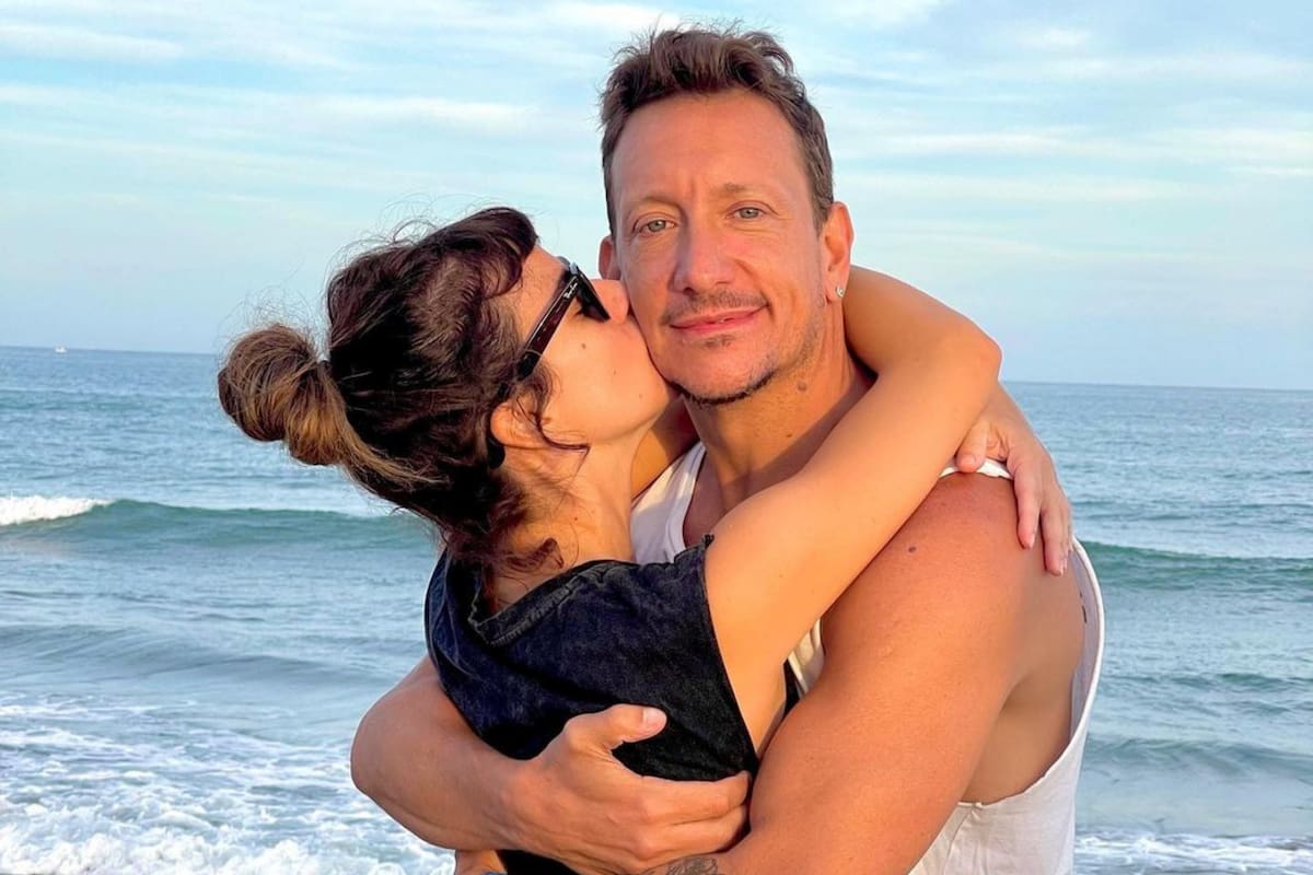 Nico Vázquez le dedicó un romántico mensaje a Gimena Accardi por su cumplaeños (Foto: Instagram @gimeaccardi)