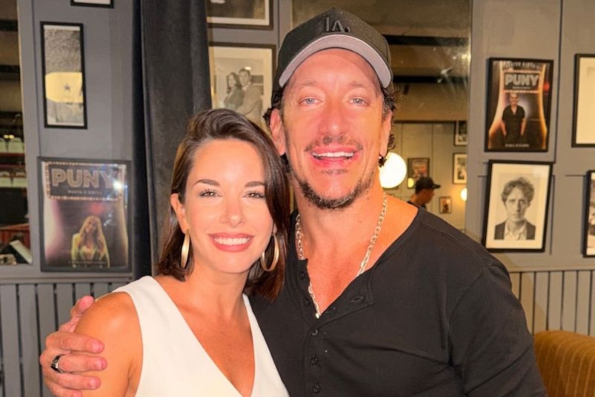 Nico Vázquez saludó a su novia con un romántico posteo en su cuenta personal de Instagram