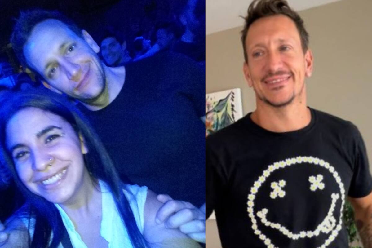 Nico Vázquez se encontró con su "doble" (Foto Twitter @ameliaftmer /Foto Instagram @nicovazquezok)