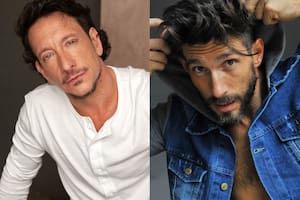 Nico Vázquez se refirió a los dichos de Gonzalo Gerber, ex de Dai Fernández (Foto: Instagram/@nicovazquezok @gonzalo.gerber)