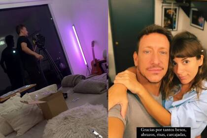 Nico Vázquez sorprendió a Gimena Accardi con un regalo para disfrutar durante la luna llena.