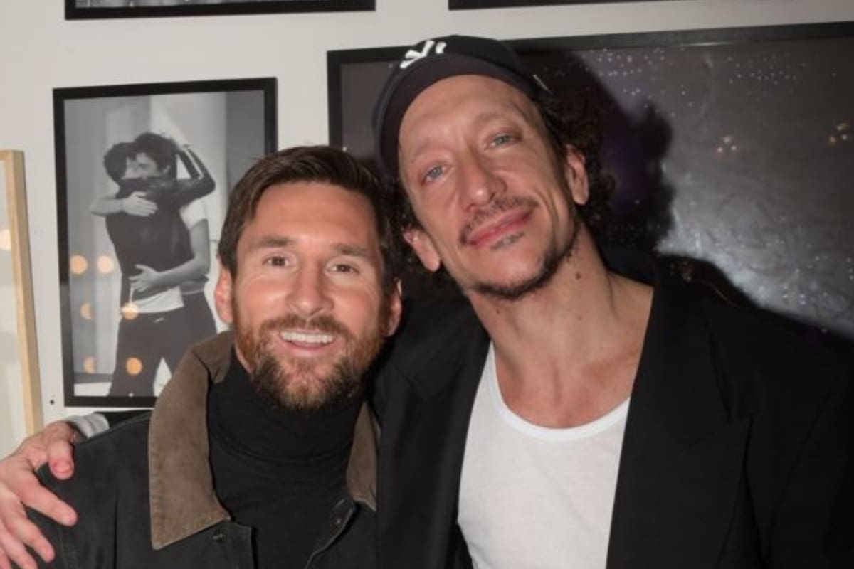 Nico Vázquez, uno de sus íntimos amigos, le dedicó unas sentidas palabras a Lionel Messi tras el anuncio de su retiro