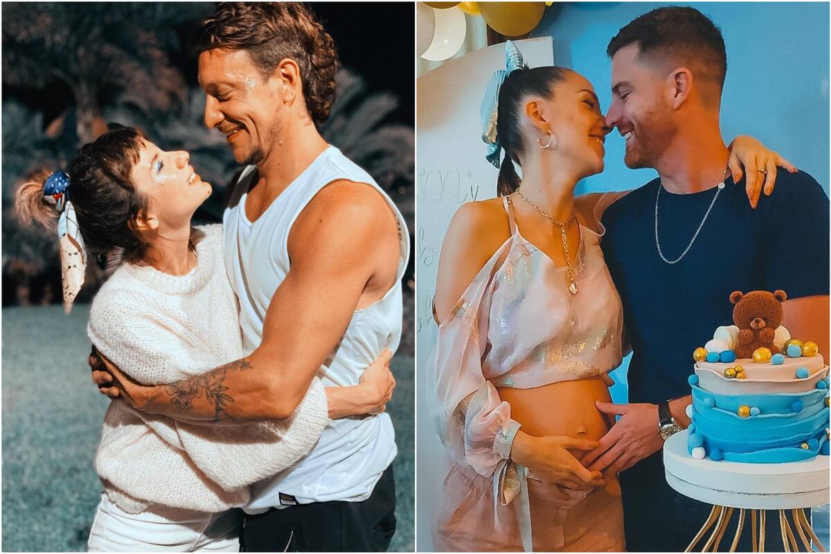 Nico Vázquez y Gime Accardi se reunieron con Julieta Nair Calvo y Andrés Rolando antes del nacimiento de Valentino (Foto: Instagram)