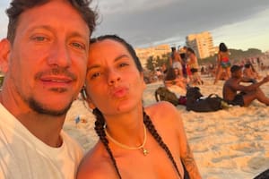 Nico Vázquez y Gimena Accardi se casaron en 2016 (Foto: Instagram/@gimeaccardi)
