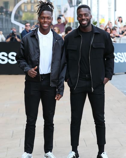 Nico Williams y su hermano, Iñaki Williams