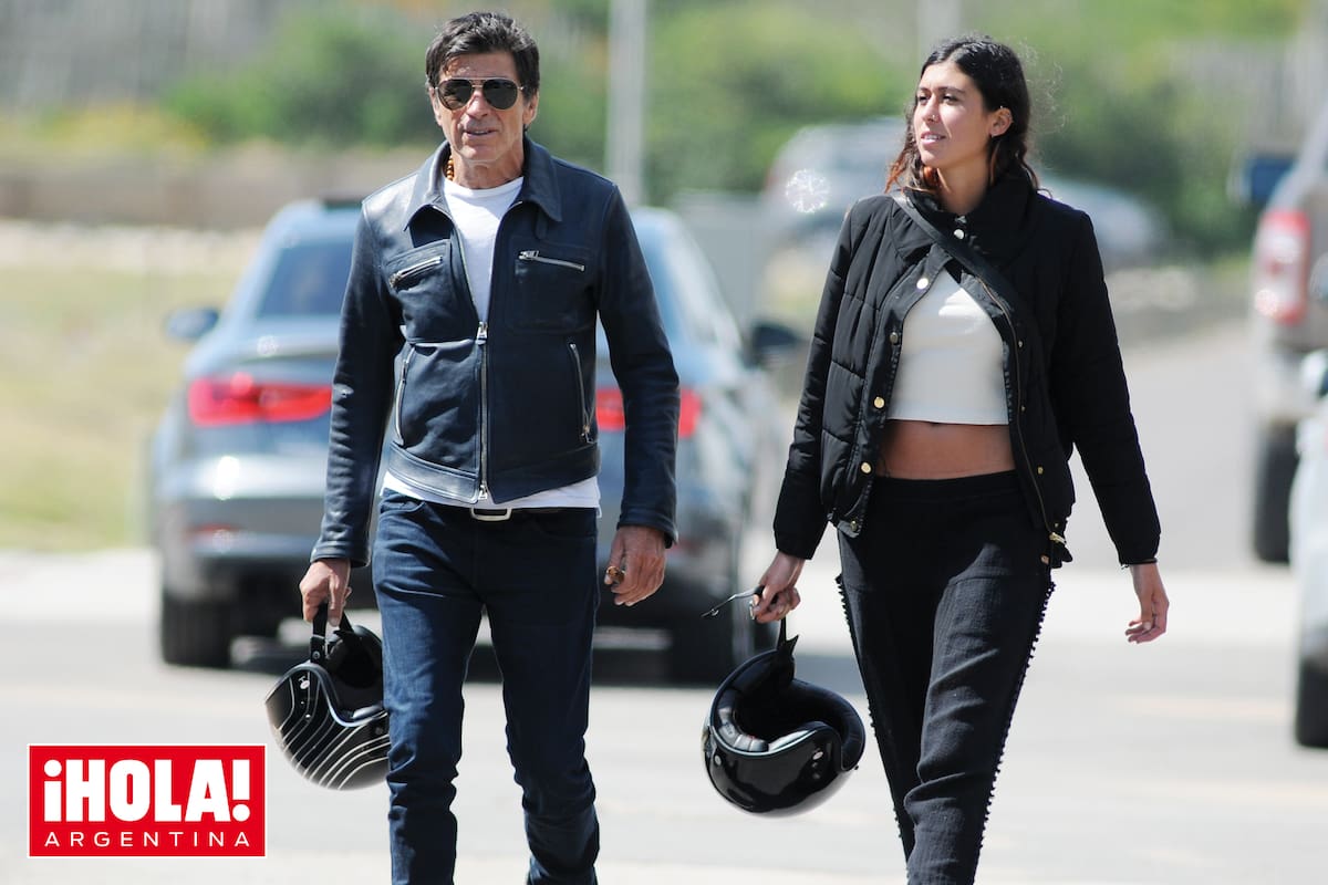 Nico y Renata salen de La Huella después de compartir un almuerzo especial.