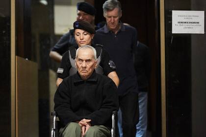 Nicola Corradi y Horacio Corbacho, los dos sacerdotes acusados