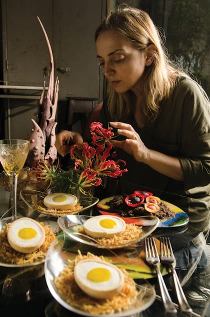 Nicola Costantino y su arte comestible, en el CCK