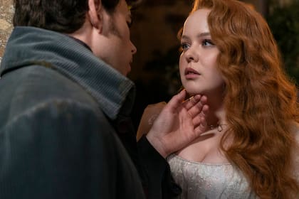 Nicola Coughlan interpreta a Penelope Featherington en Bridgerton