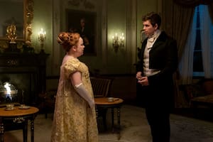 Nicola Coughlan y Luke Newton, la pareja de la nueva temporada de Bridgerton que ya comenzó a grabarse
