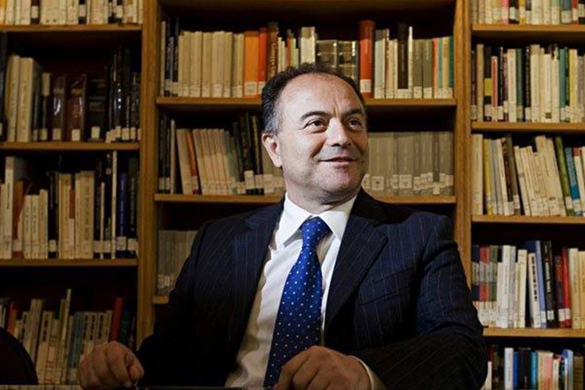 Nicola Gratteri, procurador general de Catanzaro y magistrado famoso por su lucha contra la Ndrangheta
