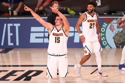 Nicola Jokic, la gran figura de Denver Nuggets, que está haciendo historia