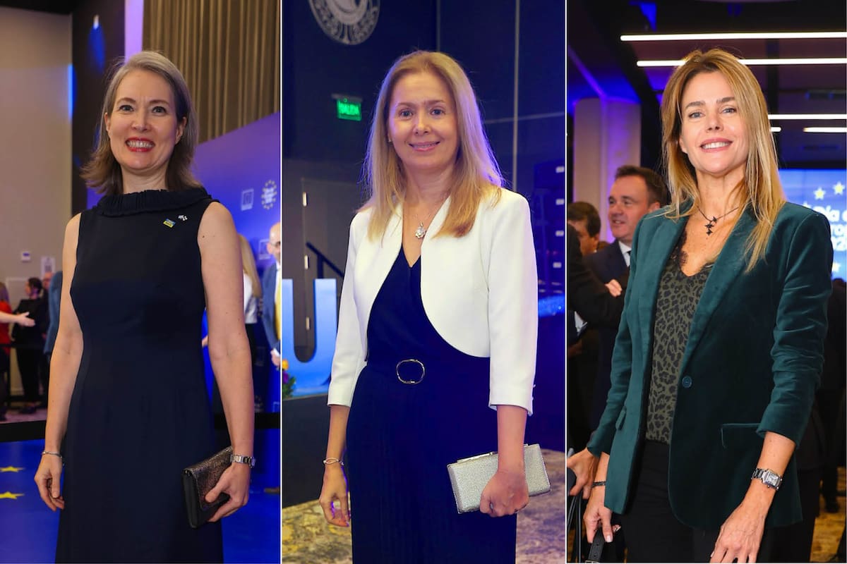 Nicola Lindertz, Consuelo Cespedosa Gallardo y Mariana Galante