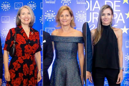 Nicola Lindertz, Sonia Lalanne y Georgina Losada