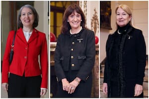 Todos los invitados al festejo de la Orden de Malta en el Recoleta