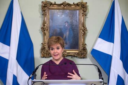 Nicola Sturgeon, la ministra principa de Escocia