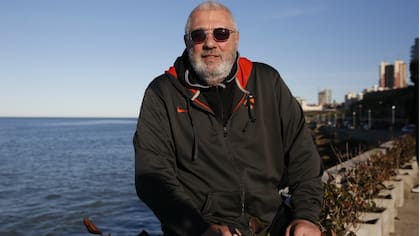 Nicolao está radicado en Mar del Plata desde hace más de 30 años
