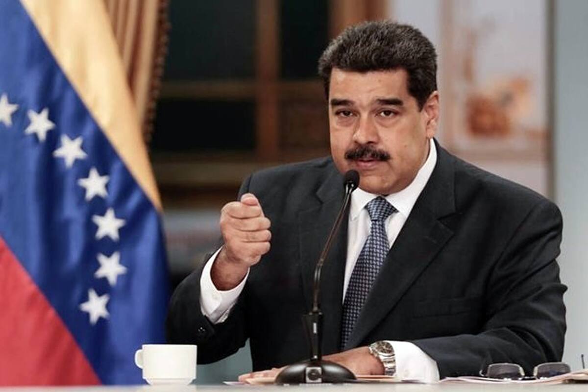 Nicolas Maduro