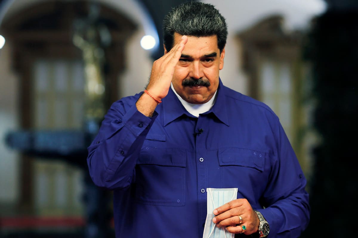 Nicolás Maduro