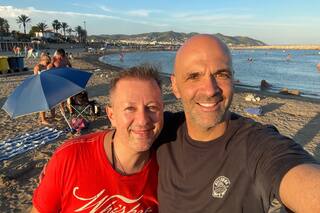 Nico Scarpino y Sergio Paglini: un flechazo, un secreto y el deseo que quedó en pausa