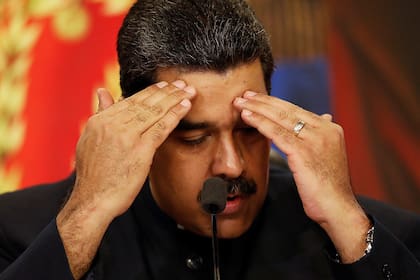 El presidente venezolano dio una entrevista en el Palacio de Miraflores